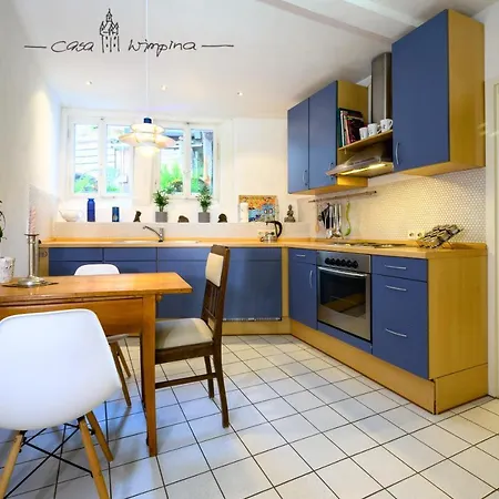 Casa Wimpina - Geschmackvolles Appartement Im Herzen Der Altstadt Bad Wimpfen Exterior foto