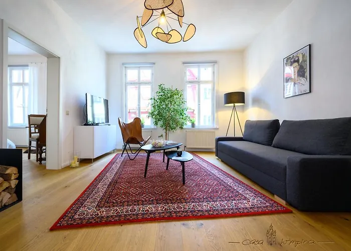 Casa Wimpina - Geschmackvolles Appartement Im Herzen Der Altstadt