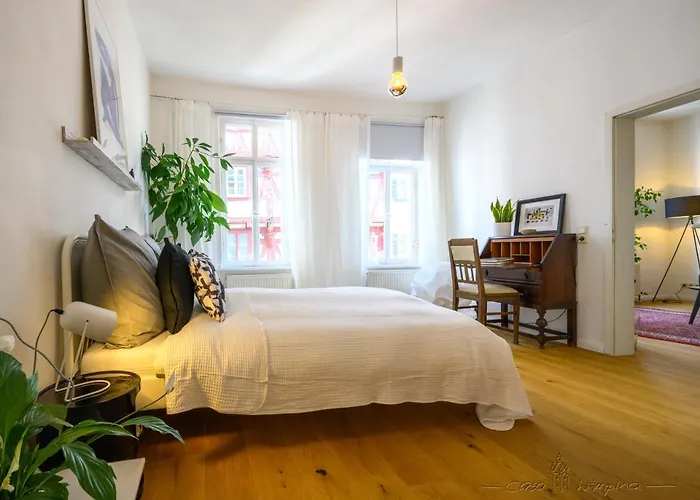 Casa Wimpina - Geschmackvolles Appartement Im Herzen Der Altstadt