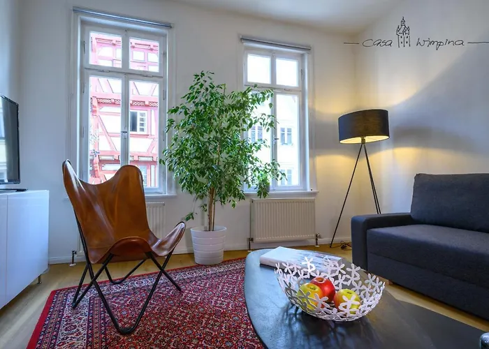 Casa Wimpina - Geschmackvolles Appartement Im Herzen Der Altstadt