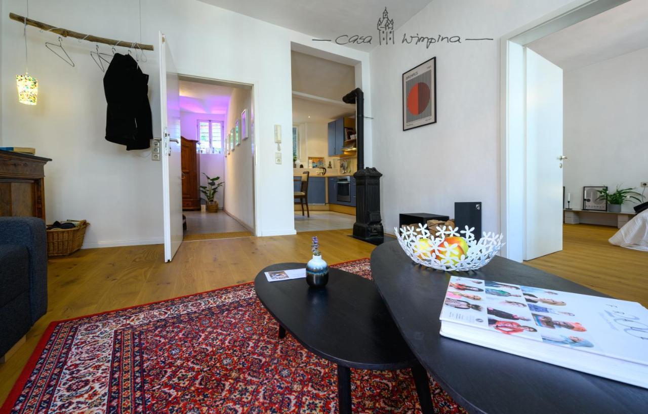 Casa Wimpina - Geschmackvolles Im Herzen Der Altstadt Appartement *