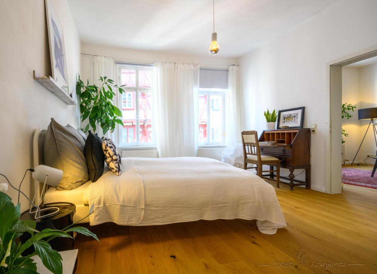 Apartment Casa Wimpina - Geschmackvolles Im Herzen Der Altstadt Bad Wimpfen