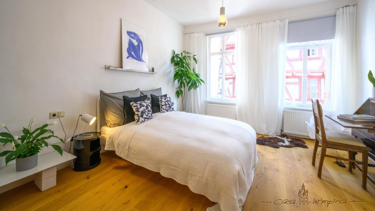 Casa Wimpina - Geschmackvolles Im Herzen Der Altstadt Appartement *