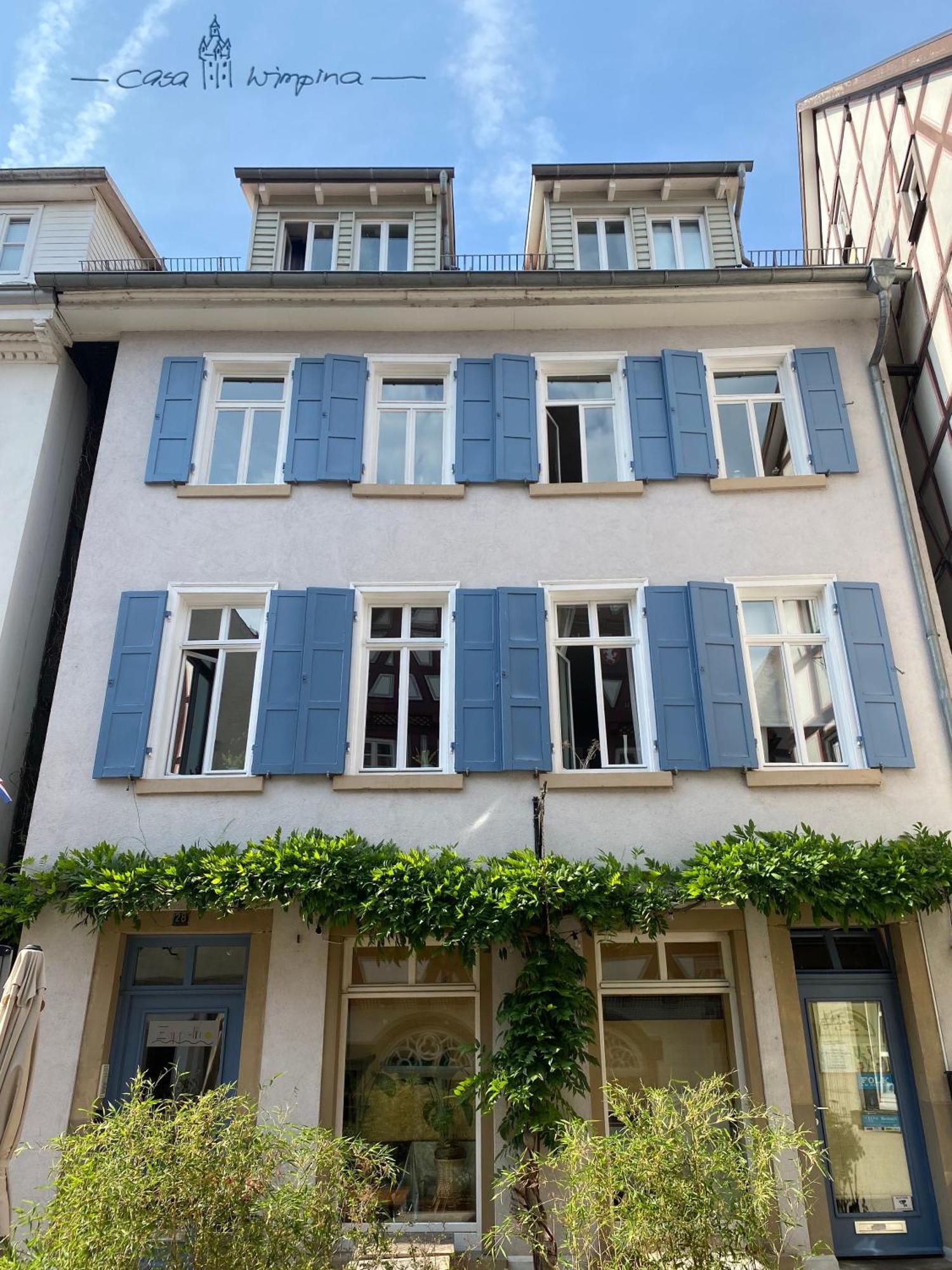 Appartement Casa Wimpina - Geschmackvolles Im Herzen Der Altstadt Bad Wimpfen